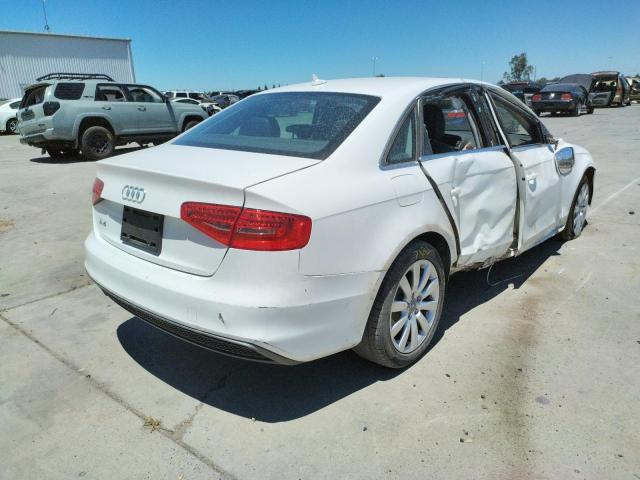 Photo 4 from auction – 2015 AUDI A4 PREMIUM with VIN WAUAFAFL7FN010687