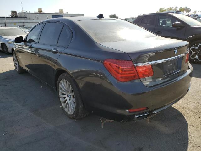 Photo 3 from auction – 2009 BMW 750 LI with VIN WBAKB83549CY58895