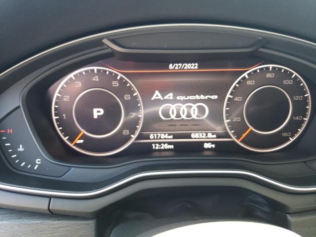 Photo 8 from auction – 2017 AUDI A4 PREMIUM with VIN WAUENAF45HN020926
