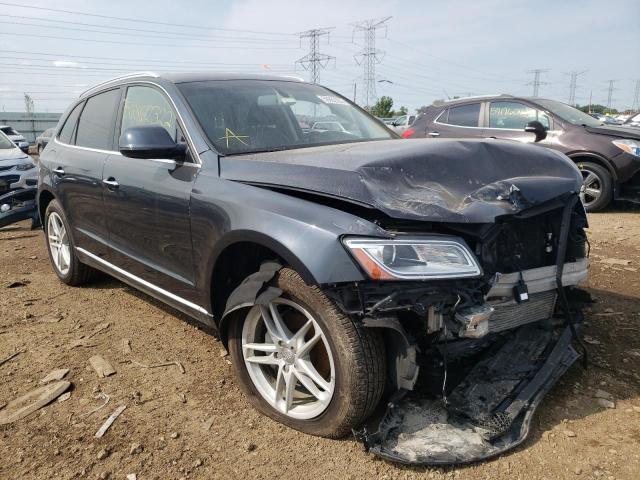 AUDI Q5 PREMIUM 2016 with VIN WA1L2AFP8GA138658 - Photo from auction