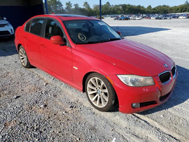 BMW 328 I 2011 with VIN WBAPH7C59BE851160 - Photo from auction