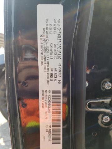 Photo 10 from auction – 2014 DODGE CHARGER SE with VIN 2C3CDXBGXEH363949