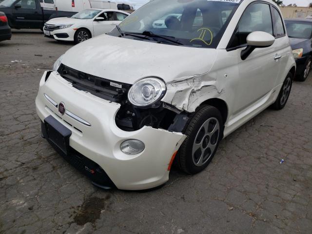 Photo 9 from auction – 2014 FIAT 500 ELECTR with VIN 3C3CFFGE7ET244937