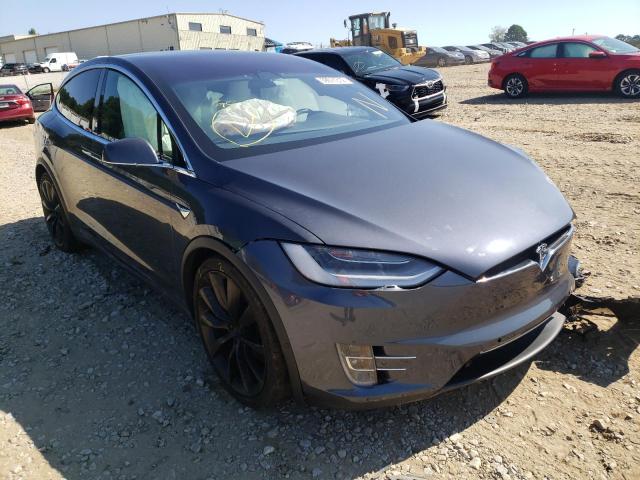 TESLA MODEL X 2020 with VIN 5YJXCAE40LF239965 - Photo from auction