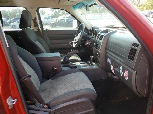 Photo 5 from auction – 2007 DODGE NITRO SXT with VIN 1D8GU28K17W559912