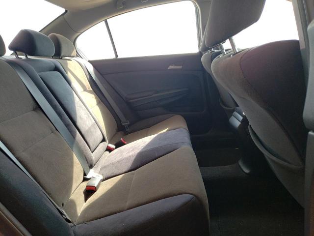 Photo 6 from auction – 2010 HONDA ACCORD LX with VIN 1HGCP2F31AA110381