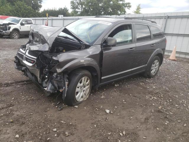 Photo 2 from auction – 2019 DODGE JOURNEY SE with VIN 3C4PDCABXKT871496