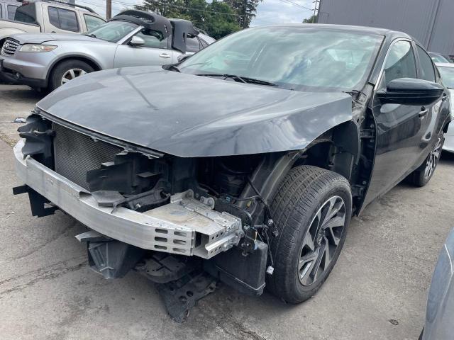 Photo 2 from auction – 2017 HONDA CIVIC EX with VIN 19XFC2F76HE233451