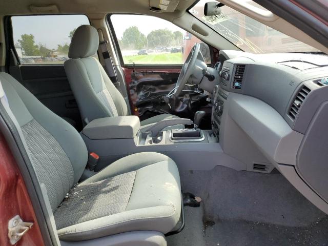 Photo 5 from auction – 2007 JEEP GRAND CHER with VIN 1J8GR48K97C565012