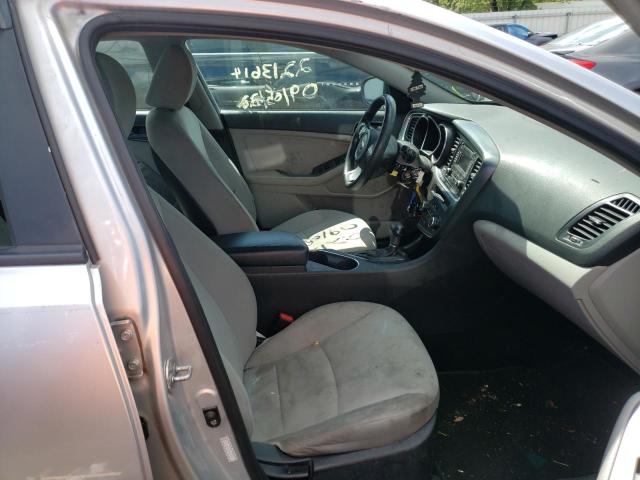 Photo 5 from auction – 2014 KIA OPTIMA LX with VIN KNAGM4A71E5453914