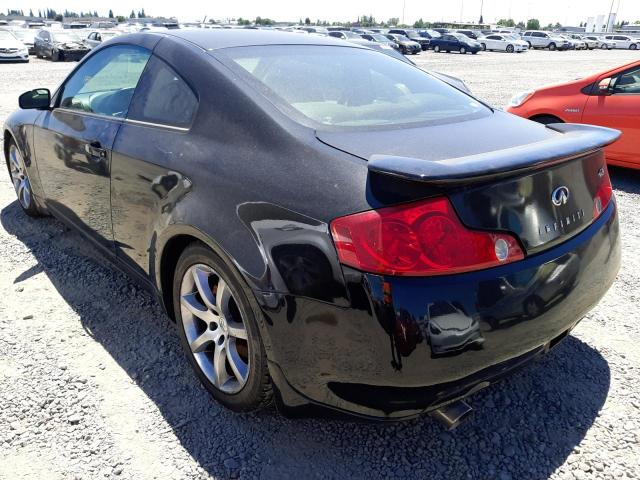 Photo 3 from auction – 2004 INFINITI G35 with VIN JNKCV54E44M801593