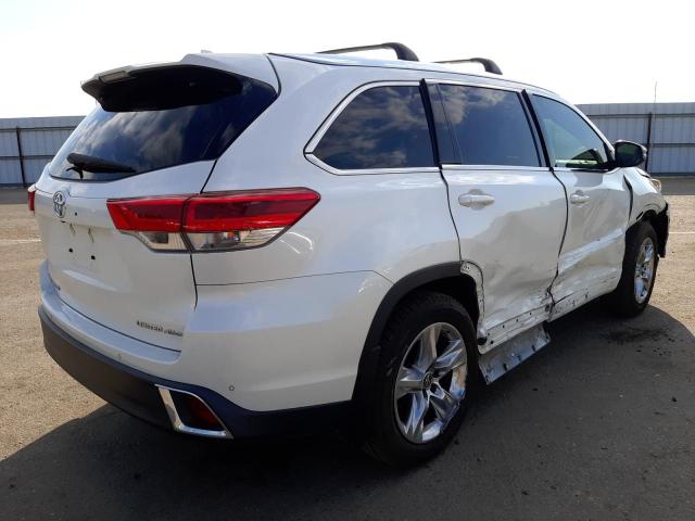 Photo 4 from auction – 2019 TOYOTA HIGHLANDER with VIN 5TDDZRFH3KS916213