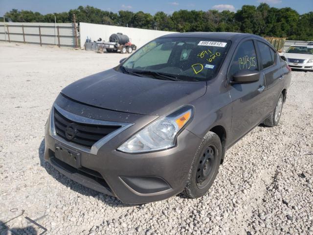 Photo 2 from auction – 2015 NISSAN VERSA S with VIN 3N1CN7AP9FL891620