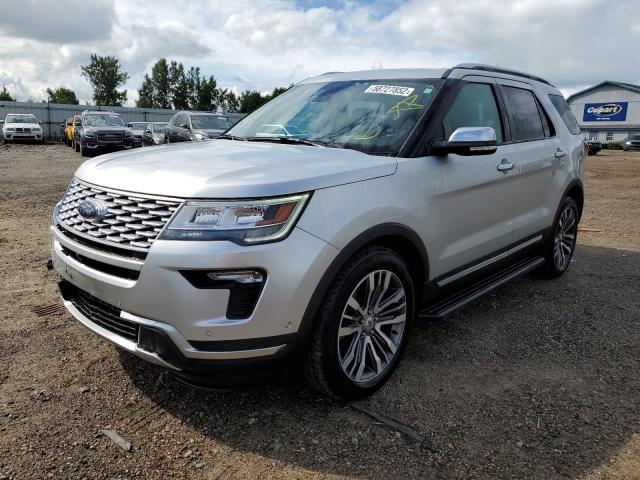 Photo 2 from auction – 2018 FORD EXPLORER P with VIN 1FM5K8HT7JGA77482