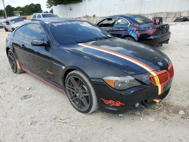 BMW 650 I 2006 with VIN WBAEH13476CR46054 - Photo from auction