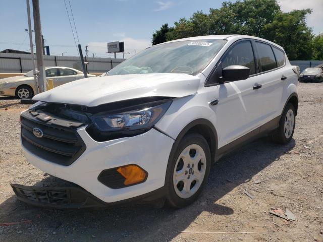 Photo 2 from auction – 2018 FORD ESCAPE S with VIN 1FMCU0F7XJUA97087