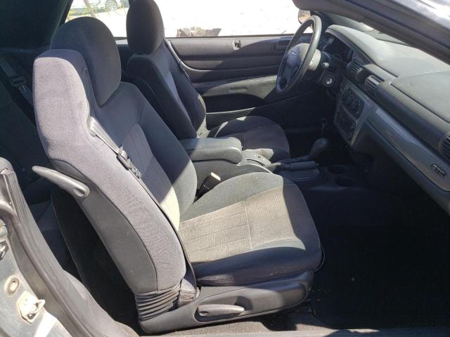 Photo 5 from auction – 2006 CHRYSLER SEBRING GT with VIN 1C3EL75R06N204391