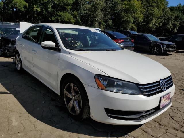 VOLKSWAGEN PASSAT SE 2014 with VIN 1VWBP7A31EC008715 - Photo from auction