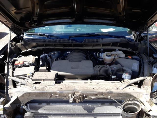 Photo 7 from auction – 2021 CHEVROLET SILVERADO with VIN 3GCUYAEF2MG254081