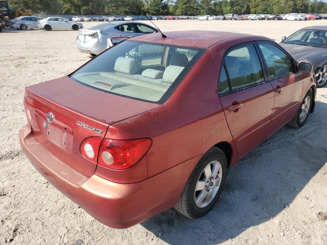 Photo 4 from auction – 2005 TOYOTA COROLLA CE with VIN 2T1BR30E85C376180
