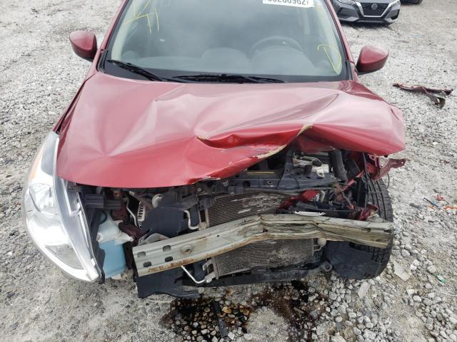 Photo 7 from auction – 2017 NISSAN VERSA S with VIN 3N1CN7AP0HL891752