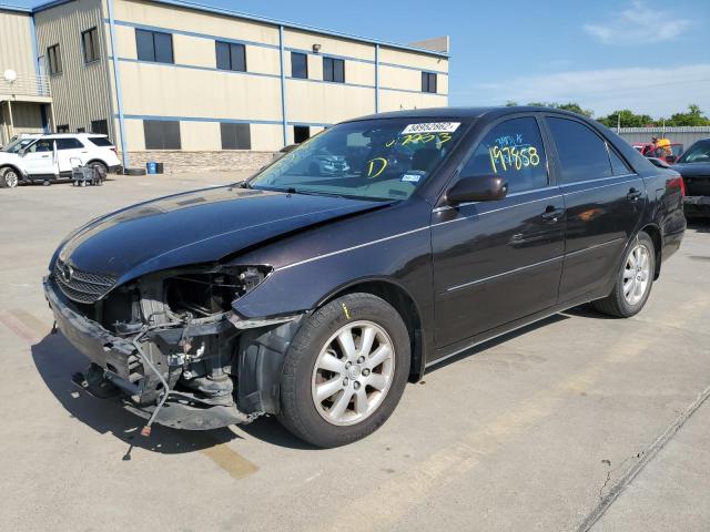 Photo 2 from auction – 2002 TOYOTA CAMRY LE with VIN JTDBF32K220017053
