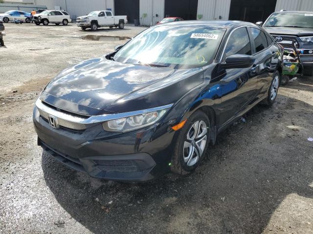 Photo 2 from auction – 2016 HONDA CIVIC LX with VIN 19XFC2E58GE035744