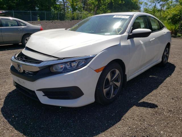 Photo 2 from auction – 2016 HONDA CIVIC LX with VIN 2HGFC2F5XGH000241