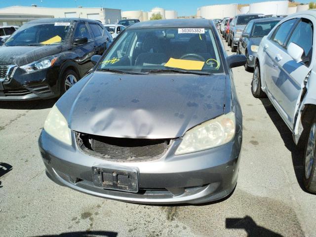 Photo 9 from auction – 2004 HONDA CIVIC LX with VIN 2HGES15564H603788