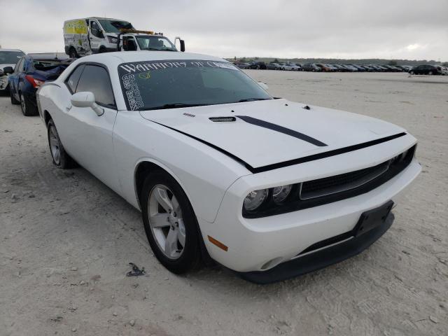 DODGE CHALLENGER 2012 with VIN 2C3CDYBT1CH170167 - Photo from auction