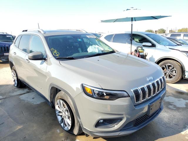 JEEP CHEROKEE L 2021 with VIN 1C4PJLLB7MD112254 - Photo from auction