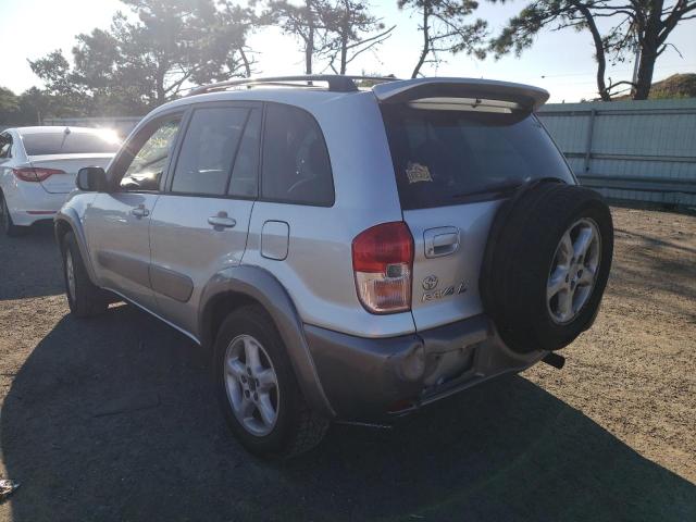 Photo 3 from auction – 2001 TOYOTA RAV4 with VIN JTEHH20V710095088