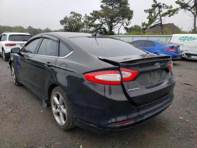 Photo 3 from auction – 2013 FORD FUSION with VIN 3FA6P0H70DR316050
