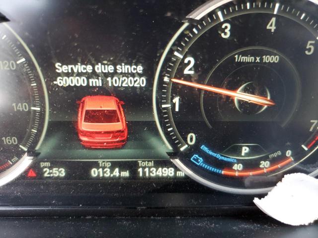 Photo 8 from auction – 2015 BMW 740 LI with VIN WBAYE4C57FD947022