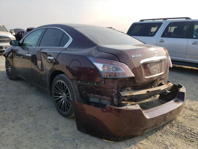Photo 3 from auction – 2014 NISSAN MAXIMA S with VIN 1N4AA5AP5EC499013