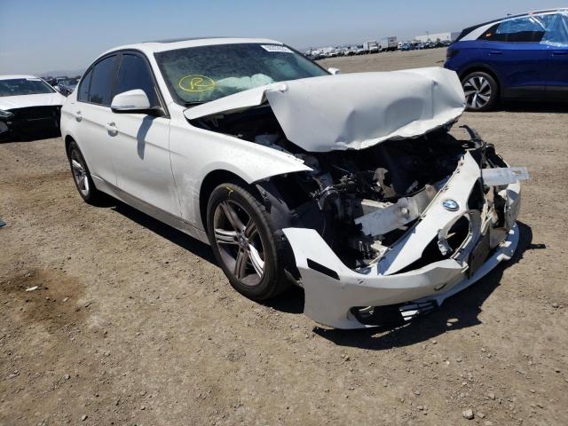 BMW 328 I SULE 2015 with VIN WBA3C1C57FK123211 - Photo from auction
