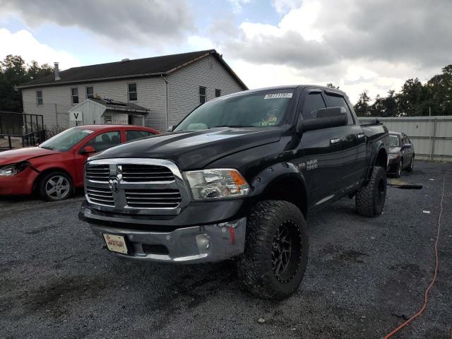 Photo 2 from auction – 2018 RAM 1500 SLT with VIN 1C6RR7LT1JS338046