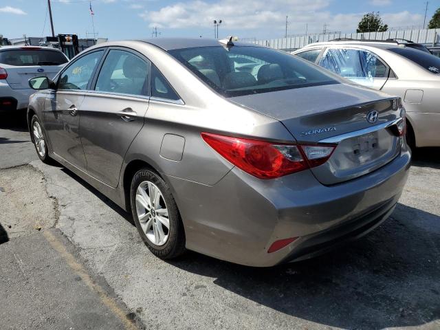 Photo 3 from auction – 2014 HYUNDAI SONATA GLS with VIN 5NPEB4AC3EH901471