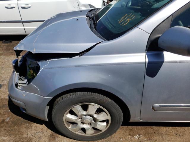 Photo 9 from auction – 2007 HYUNDAI ENTOURAGE with VIN KNDMC233876026377