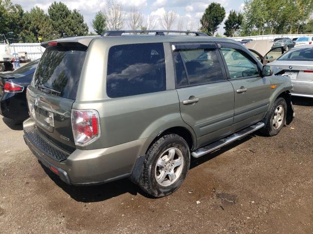 Photo 4 from auction – 2008 HONDA PILOT SE with VIN 5FNYF18338B502004