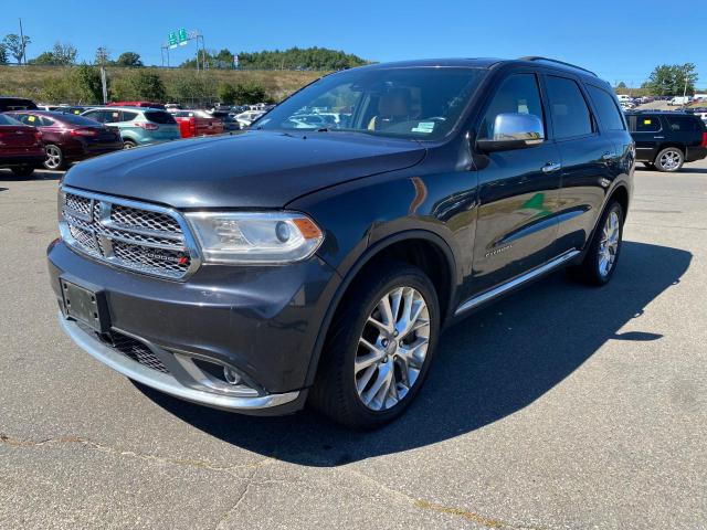 Photo 2 from auction – 2014 DODGE DURANGO CI with VIN 1C4RDJEG7EC455702