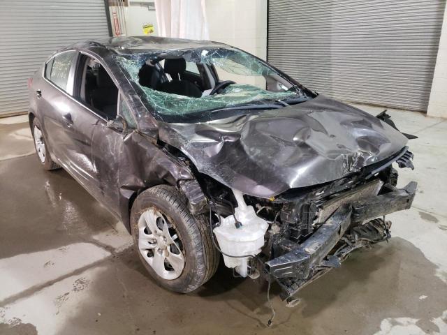 KIA FORTE LX 2017 with VIN 3KPFK4A76HE102185 - Photo from auction