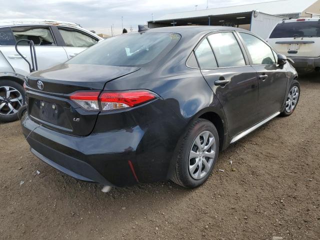 Photo 4 from auction – 2022 TOYOTA COROLLA LE with VIN 5YFEPMAE7NP316124