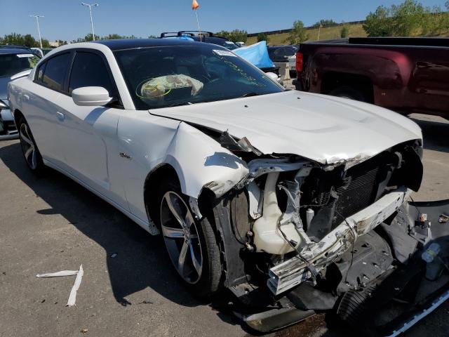 DODGE CHARGER R/ 2014 with VIN 2C3CDXCT0EH236428 - Photo from auction