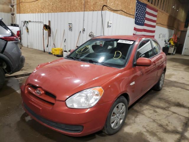Photo 2 from auction – 2010 HYUNDAI ACCENT BLU with VIN KMHCM3AC4AU169407