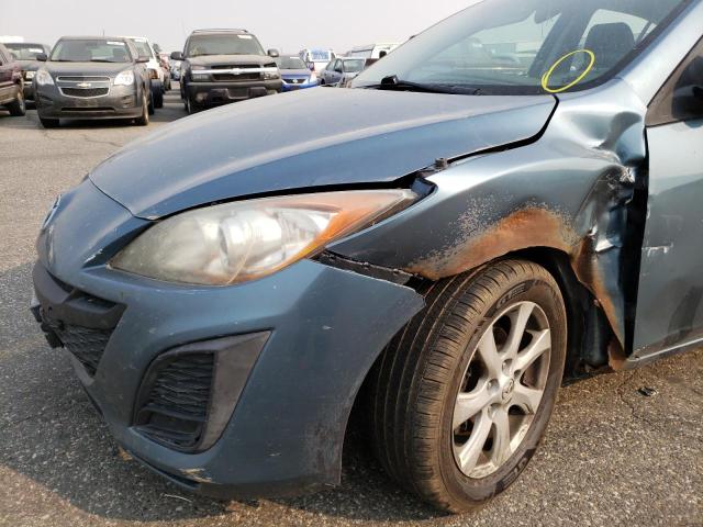 Photo 9 from auction – 2011 MAZDA 3 with VIN JM1BL1VFXB1454918