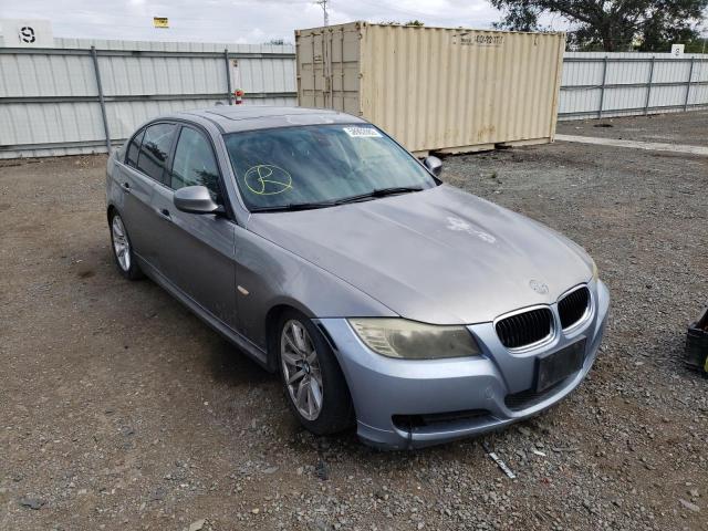 BMW 328 I 2010 with VIN WBAPH7G54ANM48177 - Photo from auction