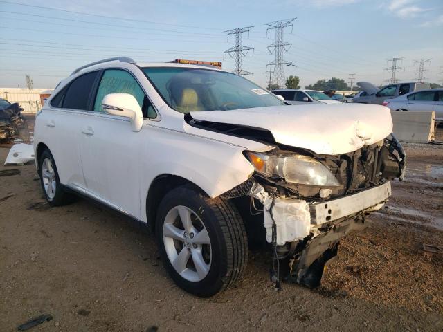LEXUS RX 350 2012 with VIN 2T2BK1BA3CC131573 - Photo from auction