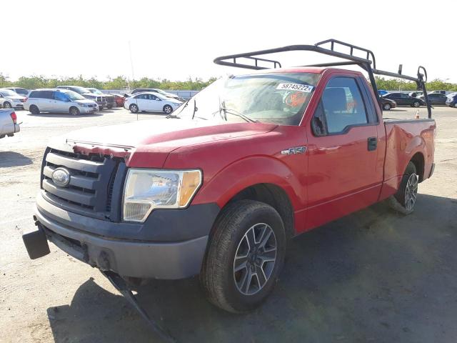 Photo 2 from auction – 2010 FORD F150 with VIN 1FTMF1CW7AKE43175