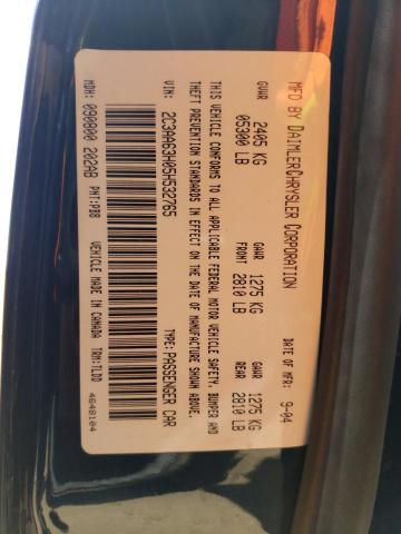 Photo 10 from auction – 2005 CHRYSLER 300C with VIN 2C3AA63H05H532765